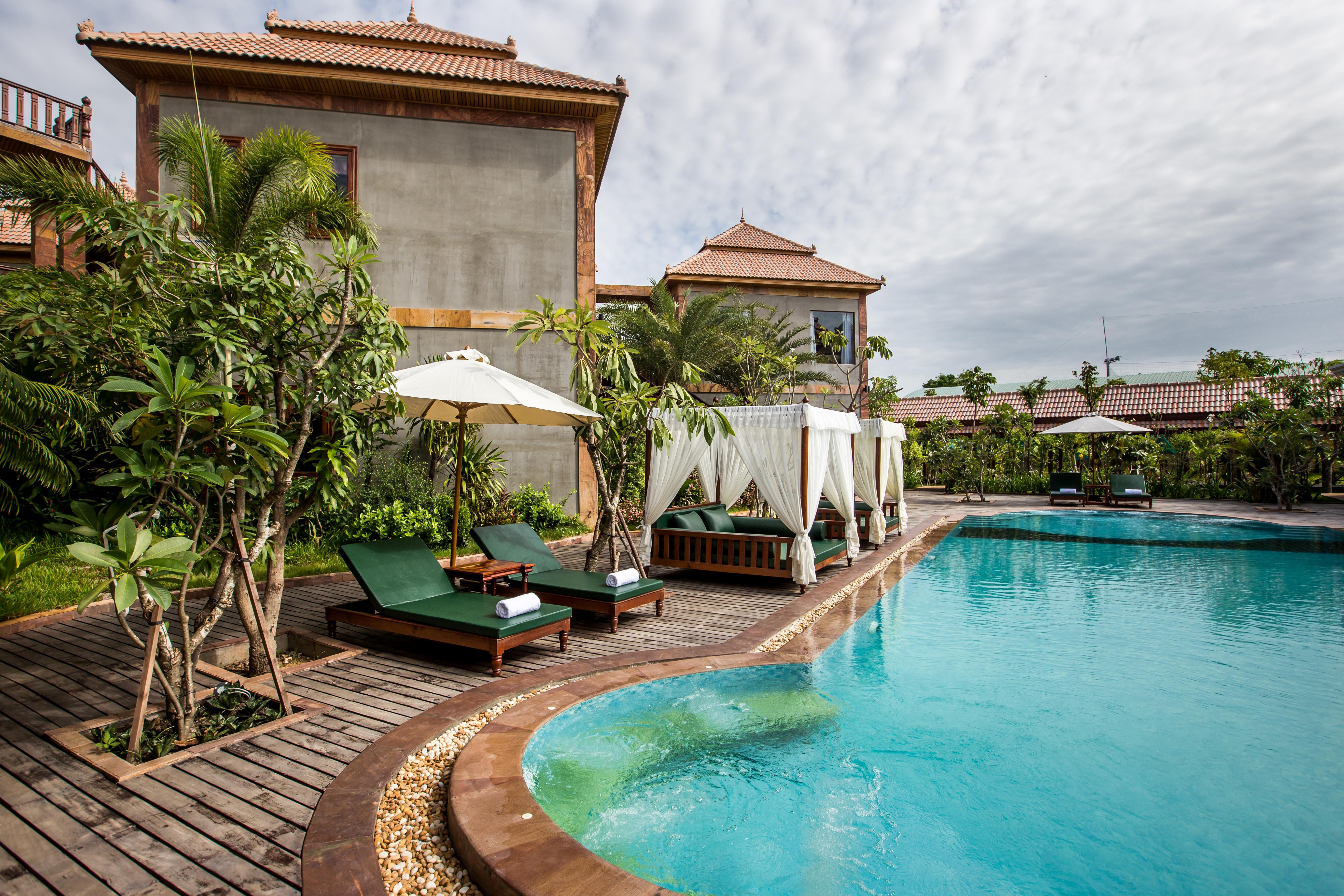 Angkor Style Resort Siem Reap Exterior foto