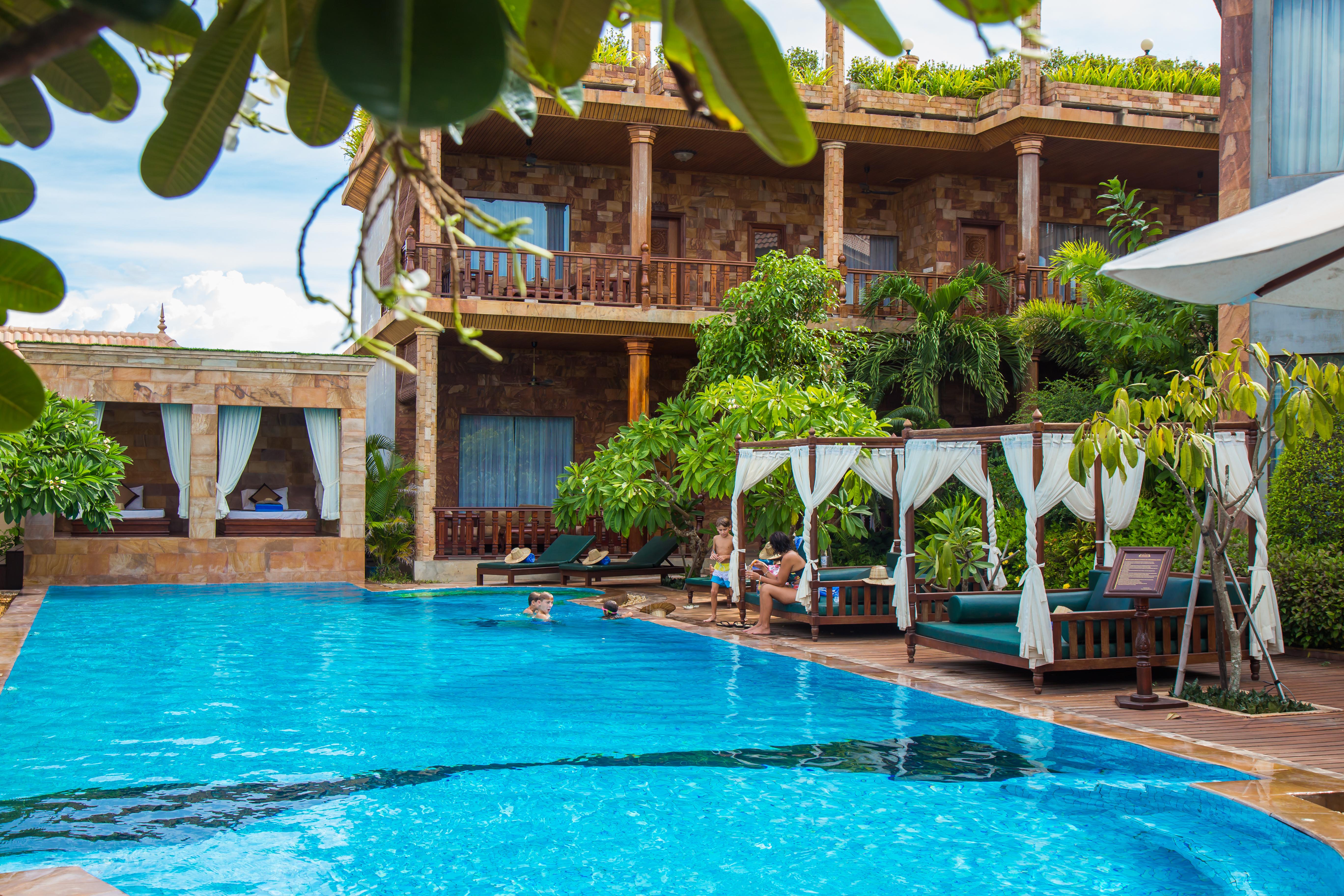 Angkor Style Resort Siem Reap Exterior foto